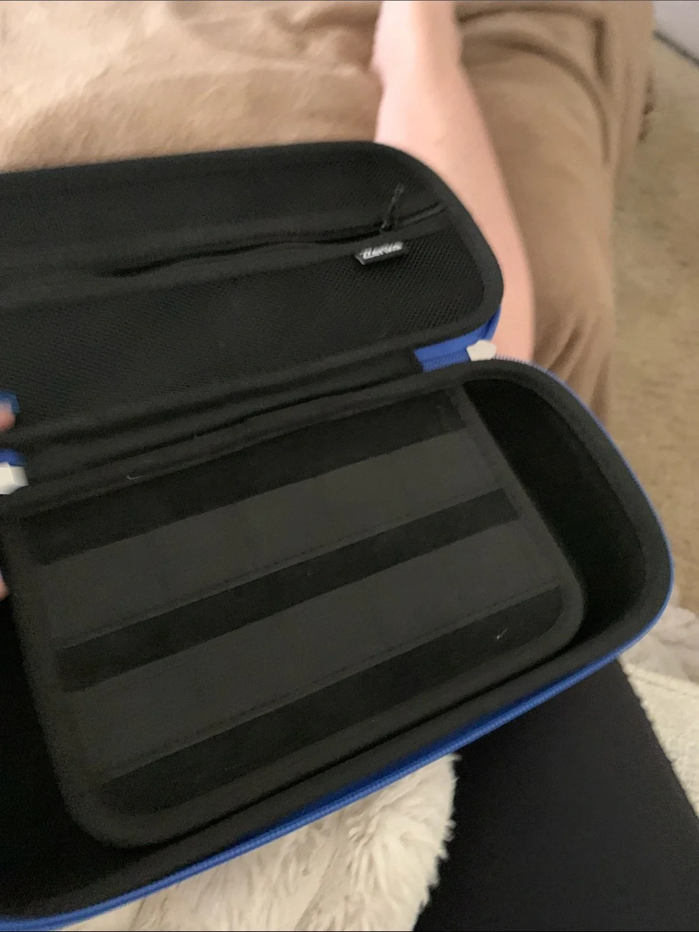 Zerika carrying case for the Nintendo Switch 2, f